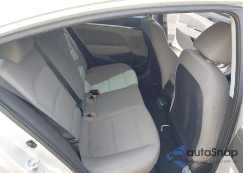 2019 Hyundai Elantra Sel из США, поврежденный, VIN 5NPD84LF4KH426118